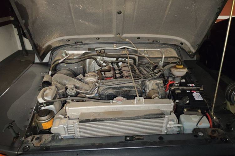 Used BAW 212 Classic 2023 Sniper 2.4T Manual Enhanced Edition Engine Bay
