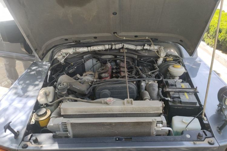 Used BAW 212 Classic 2023 Sniper 2.4T Manual Light-duty Model Engine Bay