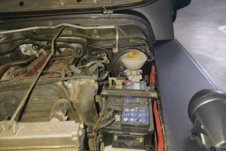 Used BAW 212 Classic 2023 Sniper 2.4T Manual Hardcore Edition Engine Bay Left