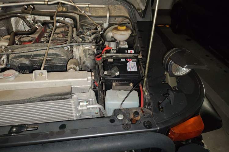 Used BAW 212 Classic 2023 Sniper 2.4T Manual Enhanced Edition Engine Bay Left