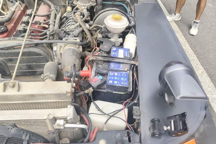 Used BAW 212 Classic 2023 Sniper 2.4T Manual Light-duty Model Engine Bay Left