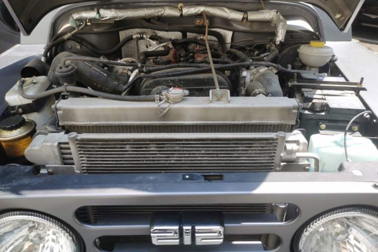 Used BAW 212 Classic 2023 Sniper 2.4T Manual Light-duty Model Engine Bay