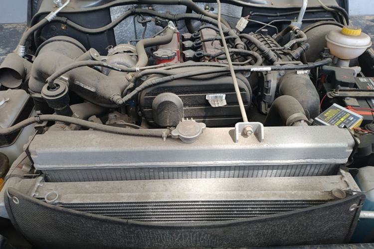 Used BAW 212 Classic 2023 Sniper 2.4T Manual Light-duty Model Engine Bay