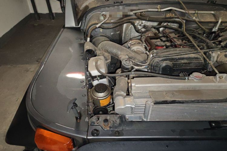 Used BAW 212 Classic 2023 Sniper 2.4T Manual Enhanced Edition Engine Bay Right