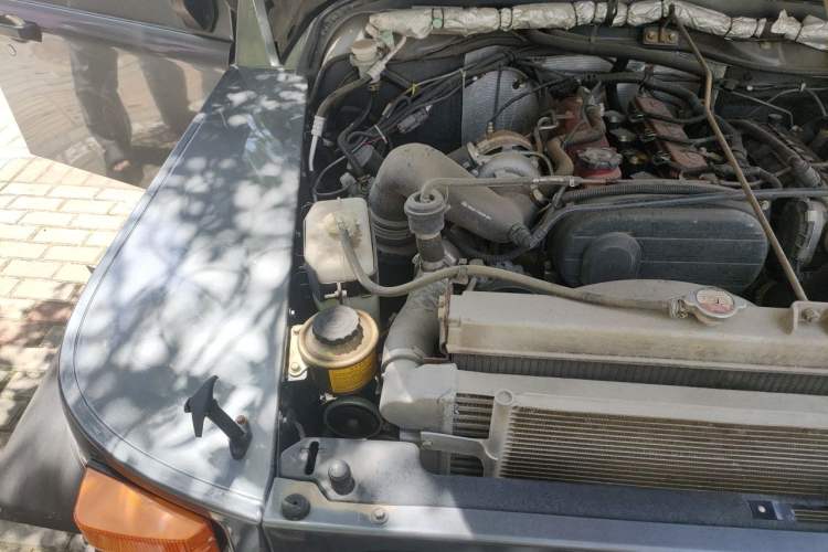 Used BAW 212 Classic 2023 Sniper 2.4T Manual Light-duty Model Engine Bay Right