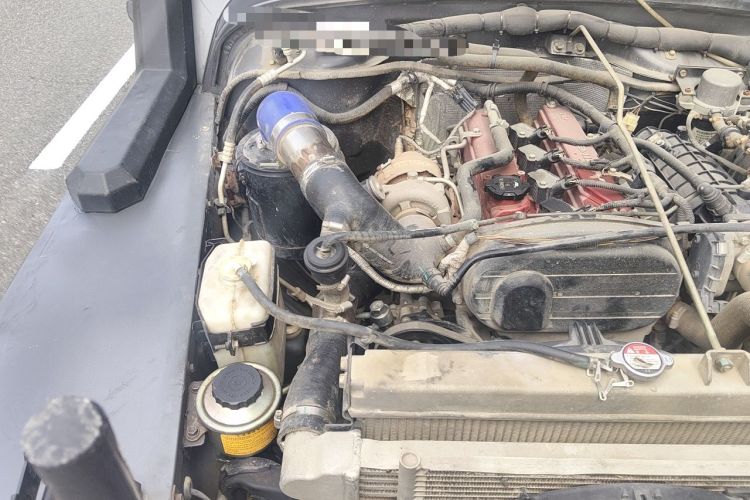 Used BAW 212 Classic 2023 Sniper 2.4T Manual Light-duty Model Engine Bay Right