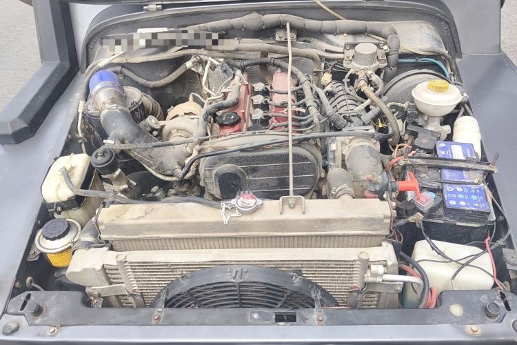 Used BAW 212 Classic 2023 Sniper 2.4T Manual Light-duty Model Engine Bay