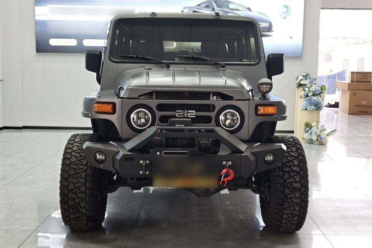 Used BAW 212 Classic 2023 Sniper 2.4T Manual Light-duty Model Exterior 1