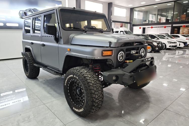 Used BAW 212 Classic 2023 Sniper 2.4T Manual Light-duty Model Exterior 3