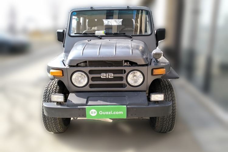 Used BAW 212 Classic 2023 Sniper 2.4T Manual Light-duty Model Front