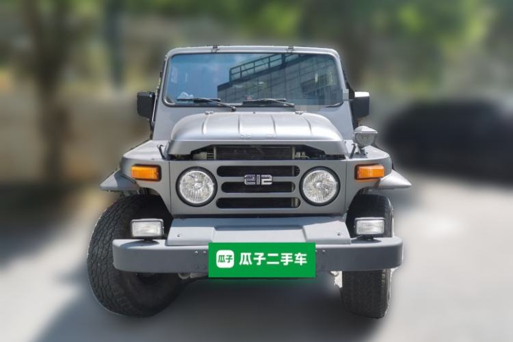 Used BAW 212 Classic 2023 Sniper 2.4T Manual Light-duty Model Front