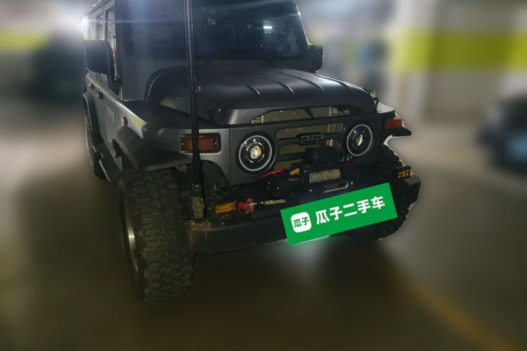 Used BAW 212 Classic 2023 Sniper 2.4T Manual Hardcore Edition Front Right 45 Deg