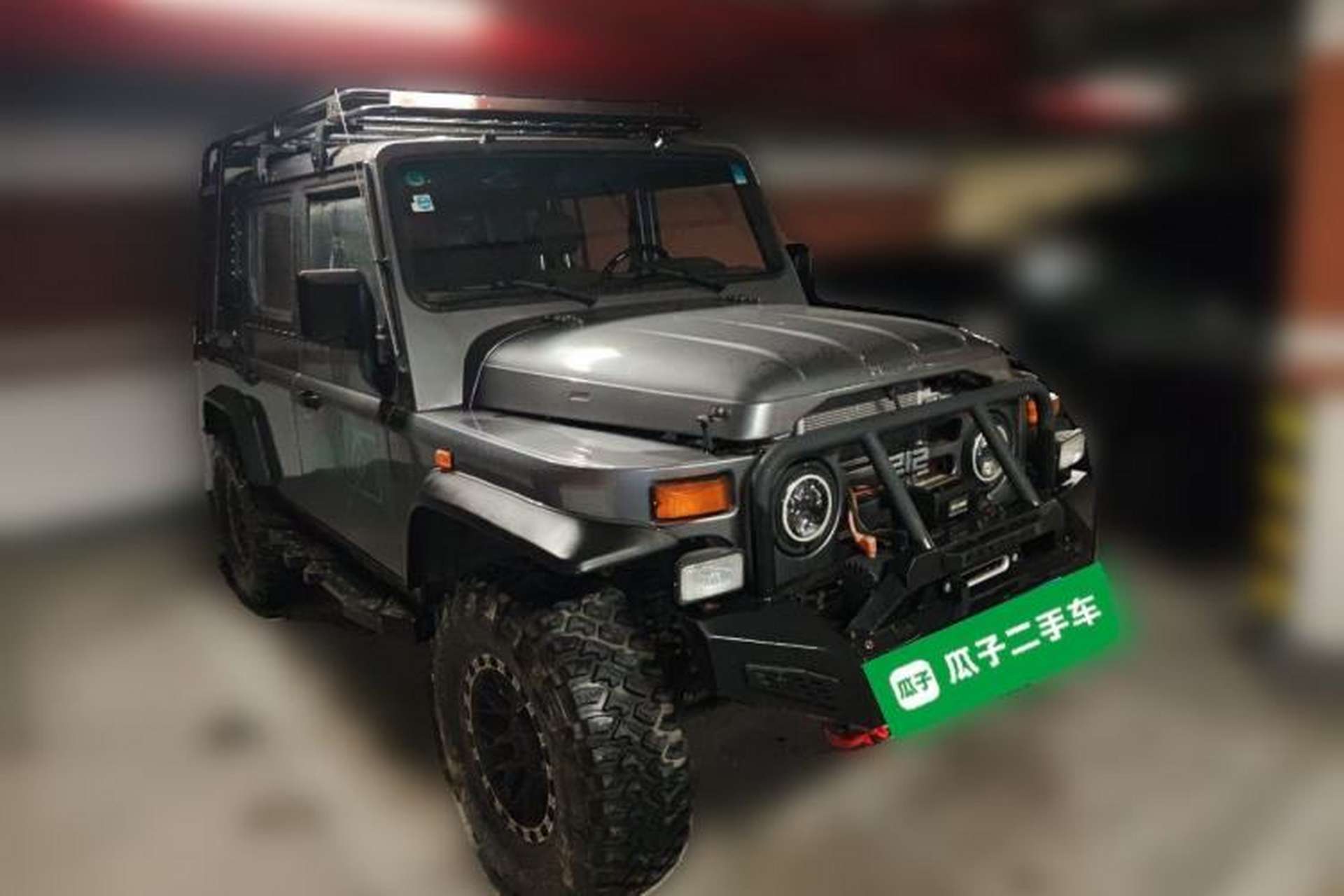 Used BAW 212 Classic 2023 Sniper 2.4T Manual Enhanced Edition Front Right 45 Deg