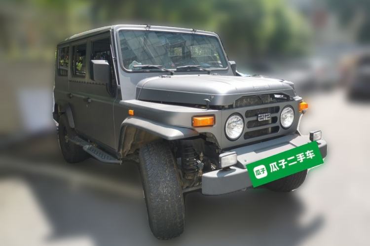 Used BAW 212 Classic 2023 Sniper 2.4T Manual Light-duty Model Front Right 45 Deg