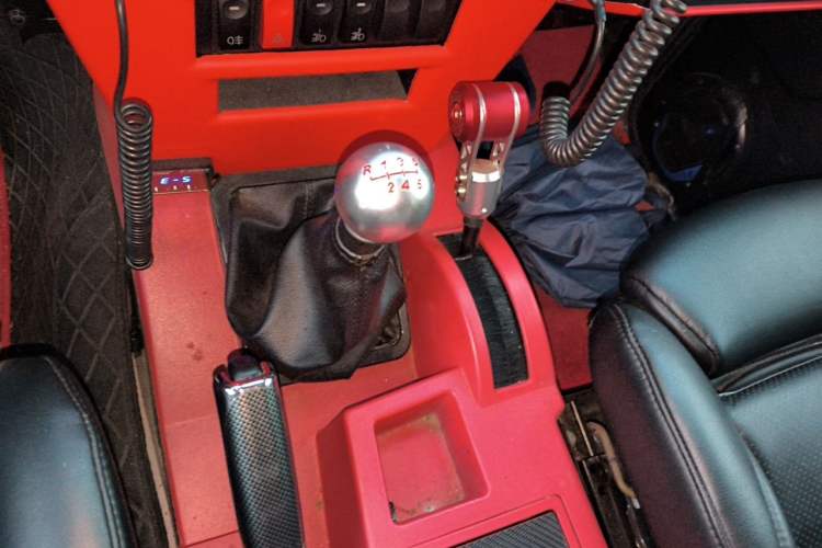 Used BAW 212 Classic 2023 Sniper 2.4T Manual Light-duty Model Gear Lever