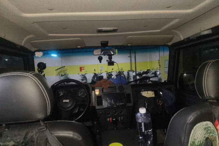 Used BAW 212 Classic 2023 Sniper 2.4T Manual Hardcore Edition Headliner