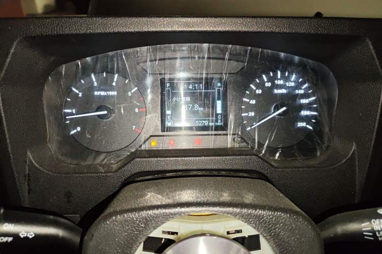 Used BAW 212 Classic 2023 Sniper 2.4T Manual Enhanced Edition Instrument Cluster