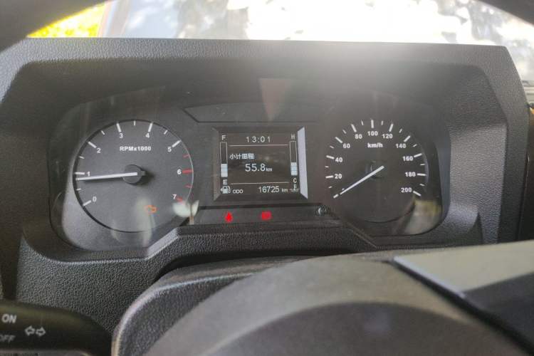 Used BAW 212 Classic 2023 Sniper 2.4T Manual Light-duty Model Instrument Cluster