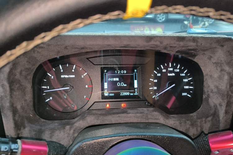 Used BAW 212 Classic 2023 Sniper 2.4T Manual Light-duty Model Instrument Cluster