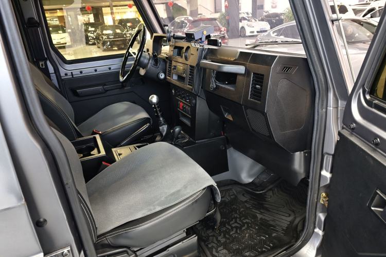 Used BAW 212 Classic 2023 Sniper 2.4T Manual Light-duty Model Interior 8