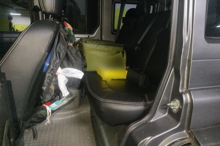 Used BAW 212 Classic 2023 Sniper 2.4T Manual Hardcore Edition Left Rear Seat