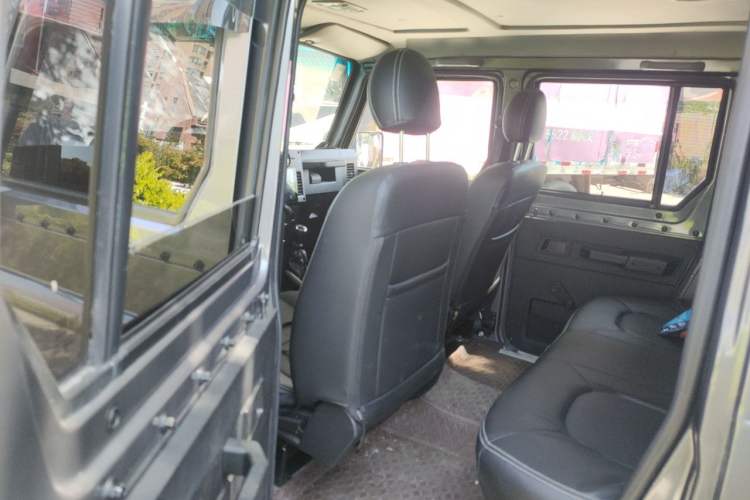 Used BAW 212 Classic 2023 Sniper 2.4T Manual Light-duty Model Left Rear Seat