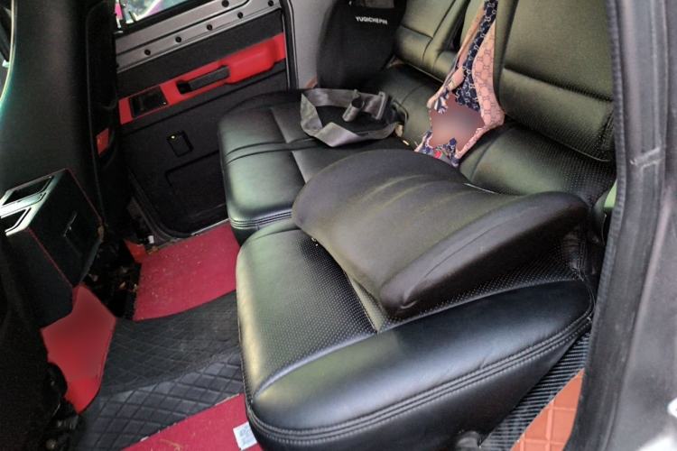 Used BAW 212 Classic 2023 Sniper 2.4T Manual Light-duty Model Left Rear Seat