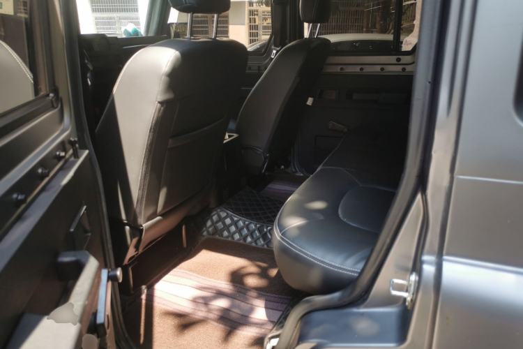 Used BAW 212 Classic 2023 Sniper 2.4T Manual Light-duty Model Left Rear Seat