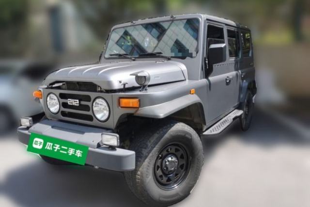 Used BAW 212 Classic 2023 Sniper 2.4T Manual Light-duty Model