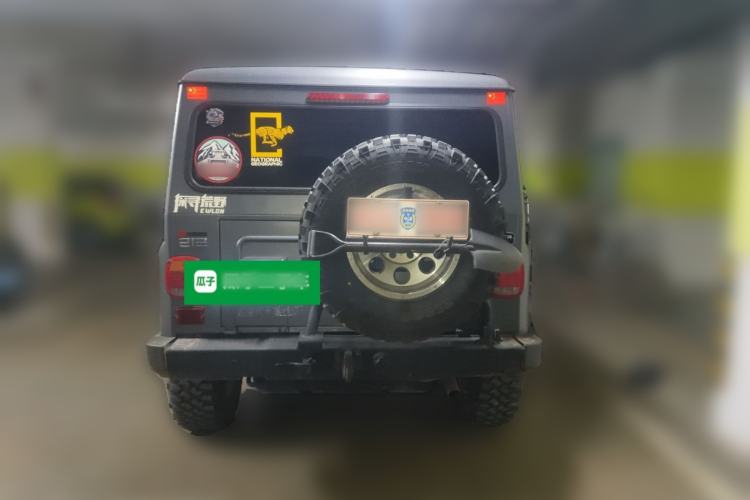 Used BAW 212 Classic 2023 Sniper 2.4T Manual Hardcore Edition Rear