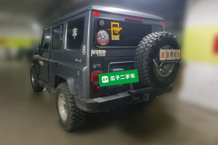 Used BAW 212 Classic 2023 Sniper 2.4T Manual Hardcore Edition Rear Left 45 Deg