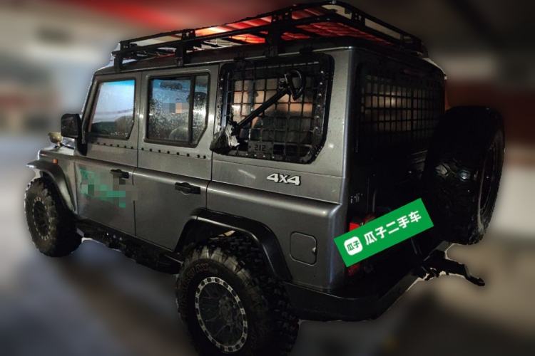 Used BAW 212 Classic 2023 Sniper 2.4T Manual Enhanced Edition Rear Left 45 Deg