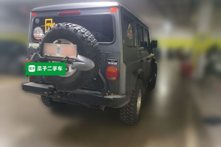 Used BAW 212 Classic 2023 Sniper 2.4T Manual Hardcore Edition Rear Right 45 Deg
