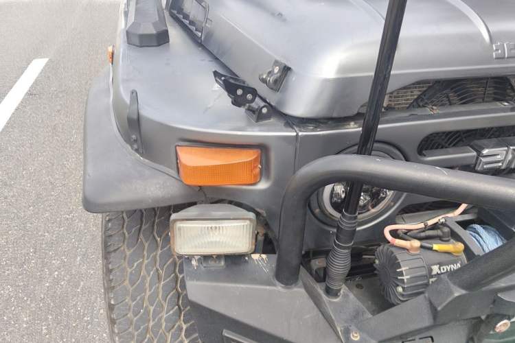 Used BAW 212 Classic 2023 Sniper 2.4T Manual Light-duty Model Right Front Headlight