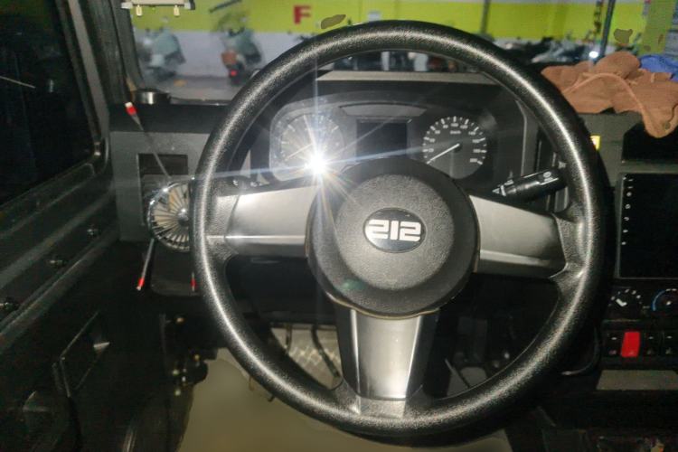 Used BAW 212 Classic 2023 Sniper 2.4T Manual Hardcore Edition Steering Wheel