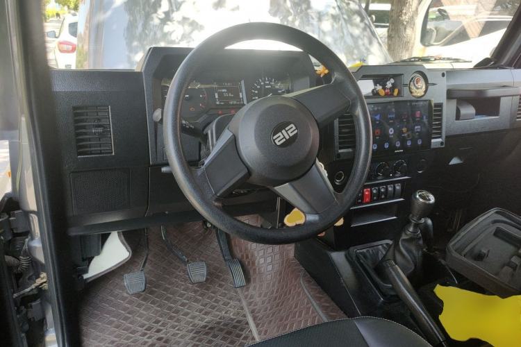 Used BAW 212 Classic 2023 Sniper 2.4T Manual Light-duty Model Steering Wheel