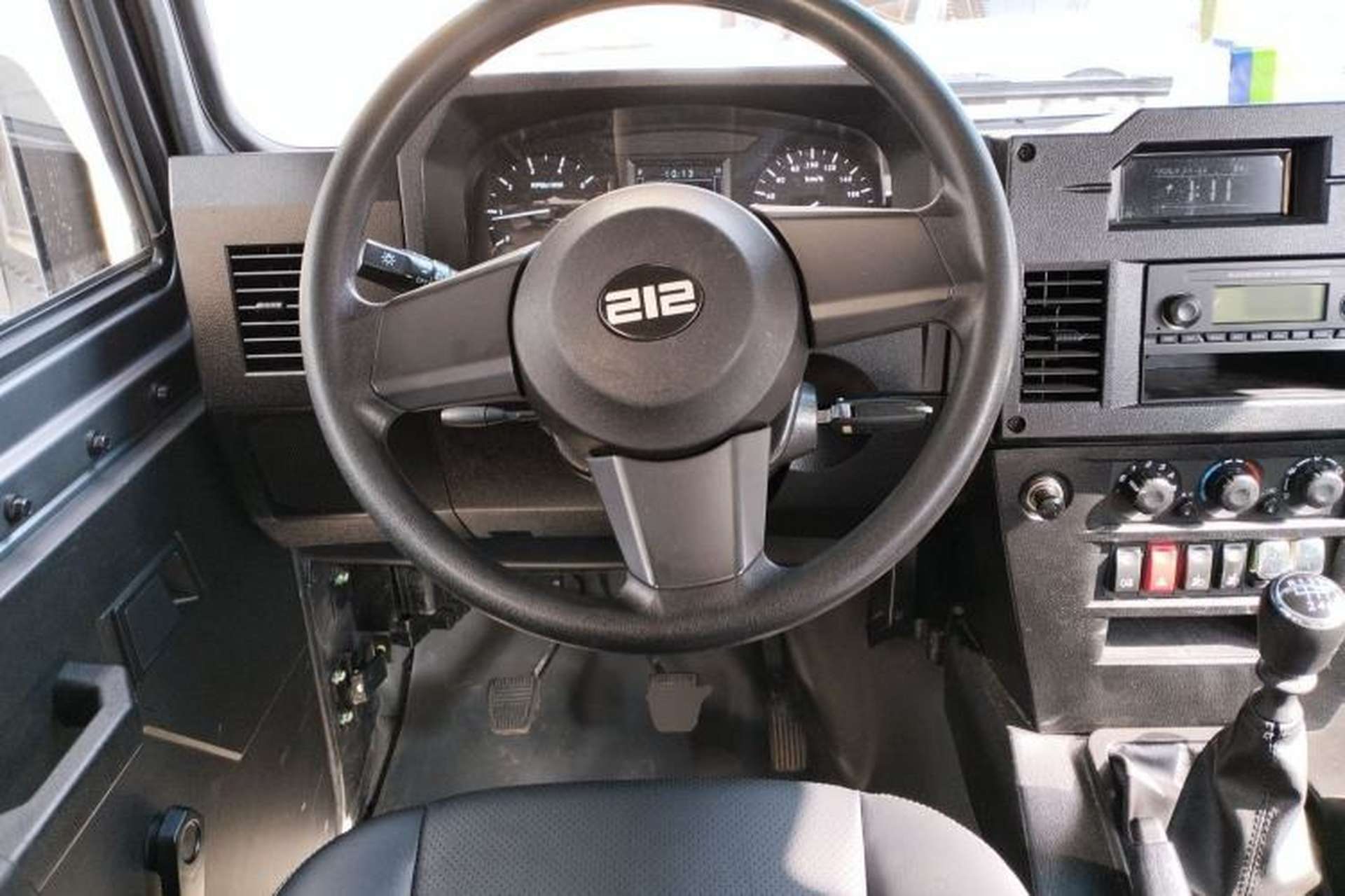 Used BAW 212 Classic 2023 Sniper 2.4T Manual Light-duty Model Steering Wheel