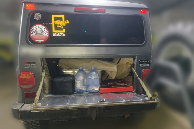 Used BAW 212 Classic 2023 Sniper 2.4T Manual Hardcore Edition Trunk