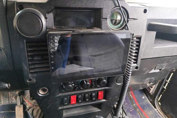 Used BAW 212 Classic 2023 Sniper 2.4T Manual Light-duty Model Audio And AC Panel