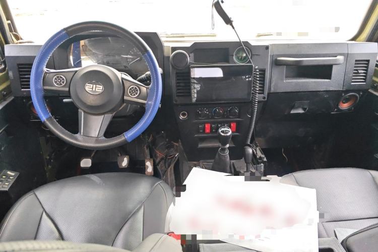 Used BAW 212 Classic 2023 Sniper 2.4T Manual Light-duty Model Center Console