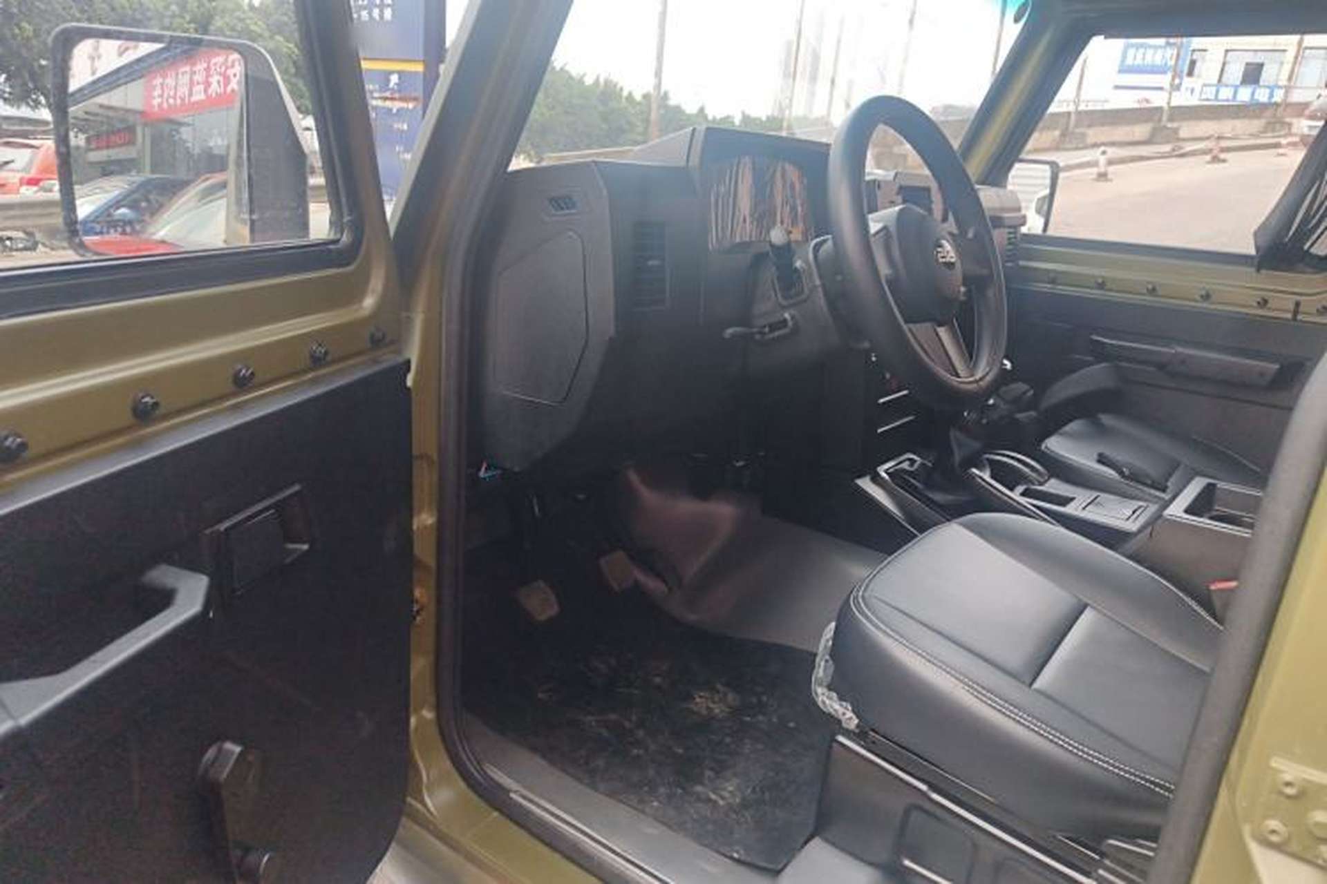 Used BAW 212 Classic 2023 Sniper 2.4T Manual Light-duty Model Driver Seat