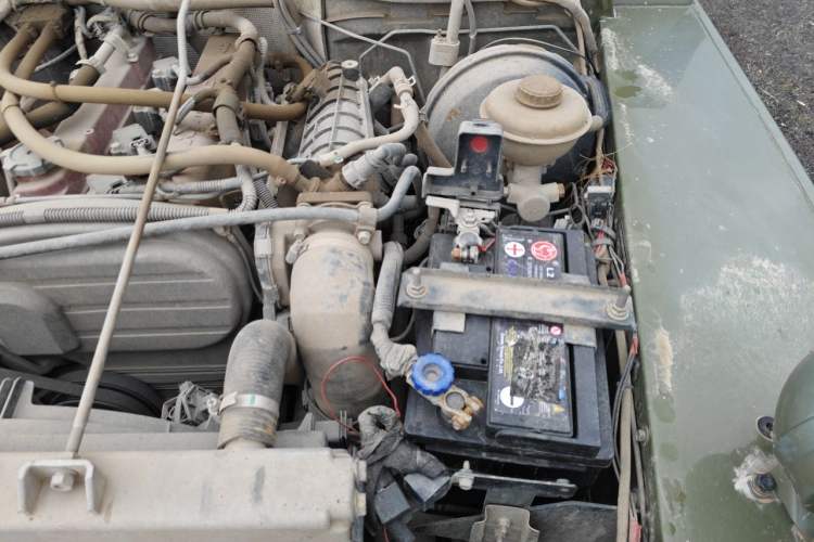 Used BAW 212 Classic 2023 Sniper 2.4T Manual Light-duty Model Engine Bay Left
