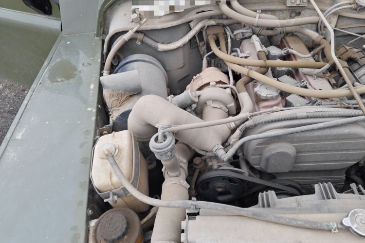 Used BAW 212 Classic 2023 Sniper 2.4T Manual Light-duty Model Engine Bay Right