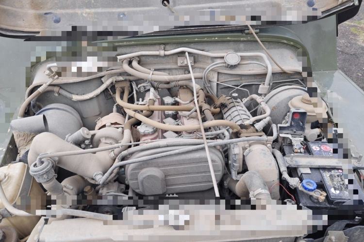 Used BAW 212 Classic 2023 Sniper 2.4T Manual Light-duty Model Engine Bay