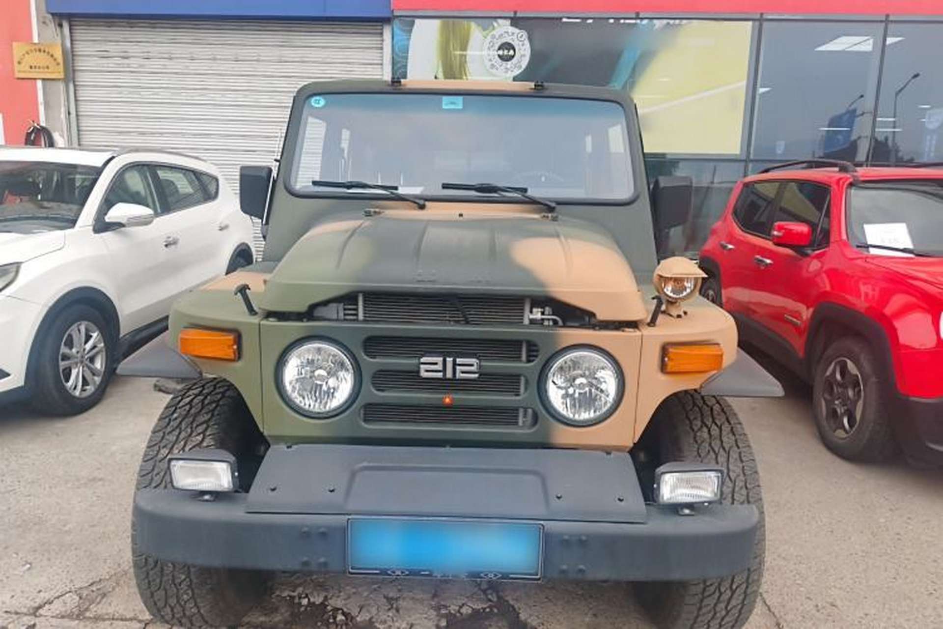 Used BAW 212 Classic 2023 Sniper 2.4T Manual Light-duty Model Front