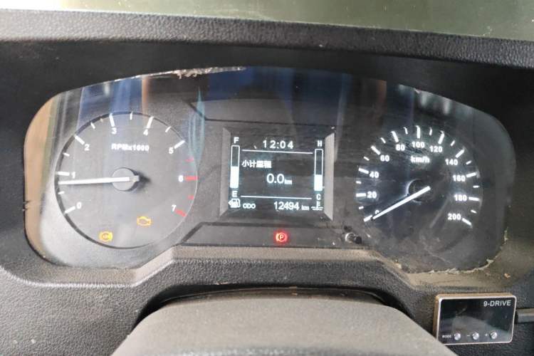 Used BAW 212 Classic 2023 Sniper 2.4T Manual Light-duty Model Instrument Cluster