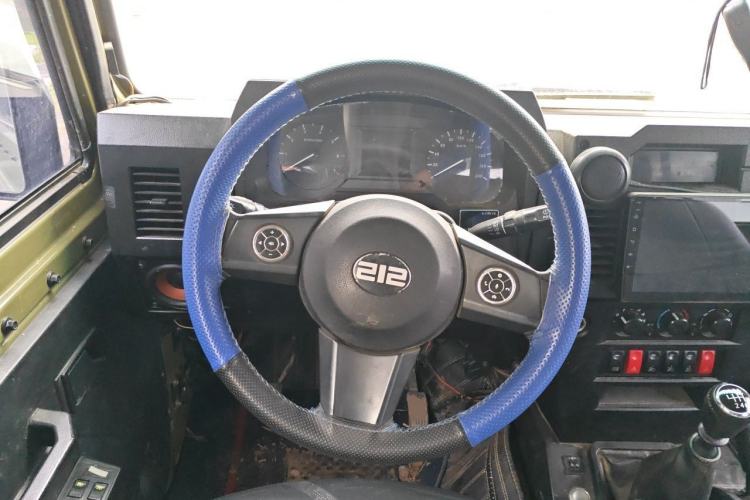 Used BAW 212 Classic 2023 Sniper 2.4T Manual Light-duty Model Steering Wheel