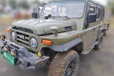 Used BAW 212 Classic 2023 Sniper 2.4T Manual Light-duty Model