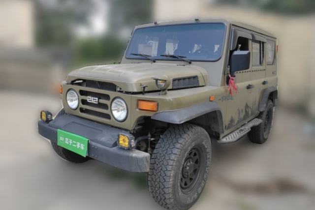 Used BAW 212 Classic 2023 Sniper 2.4T Manual Light-duty Model