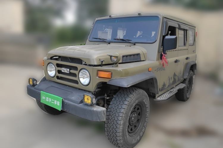 Used BAW 212 Classic 2023 Sniper 2.4T Manual Light-duty Model Guazi used car, China used car export, Used car for sale, Used  cars, Cheapest cars for sale